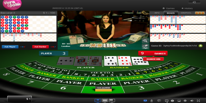 Bật mí kinh nghiệm cược live casino chắc thắng