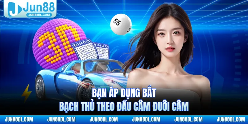 Bạn áp dụng bắt bạch thủ theo đầu câm đuôi câm