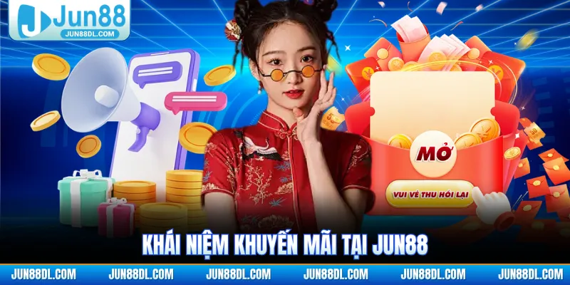 Khái niệm khuyến mãi tại JUN88