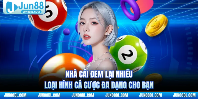 Nhà cái đem lại nhiều loại hình cá cược đa dạng cho bạn